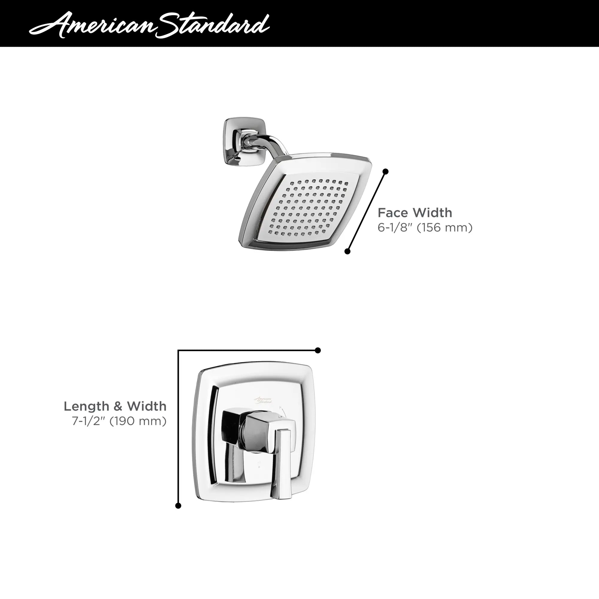 Townsend® - Ensemble de robinetterie pour douche 2,5 gpm/9,5 L/min incluant une pomme de douche pluie, une cartouche à pression équilibrée en double céramique et une poignée à levier // SHOWER / 2.5 GPM / CHROME POLI // 68187_2019_AS_Townsend_Showers_Infographics_F4_0_CDNwebp.webp