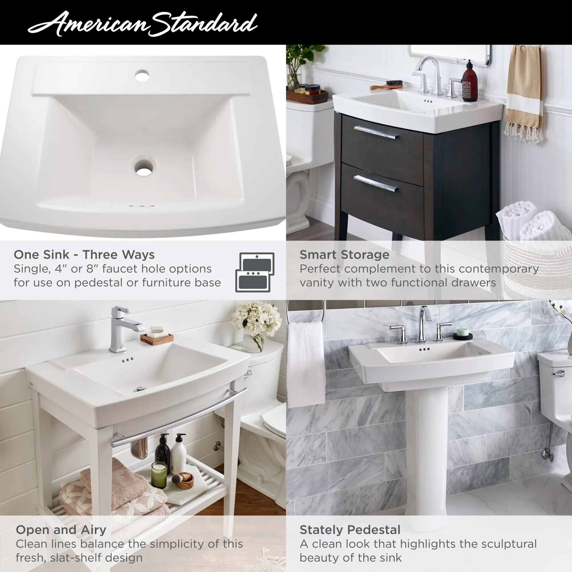 Évier de comptoir Townsend® de 24 x 18 po avec largeur de 8 po // LIN // 68196_2019_AS_Townsend_Sinks_Infographics_1_0_CDNwebp.webp