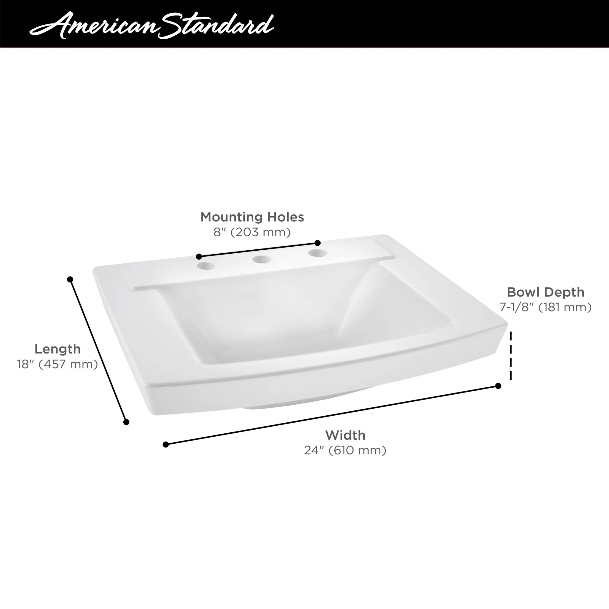 Évier de comptoir Townsend® de 24 x 18 po avec largeur de 8 po // LIN // 68202_2019_AS_Townsend_Sinks_Info_0329.008_1_0_CDNwebp.webp