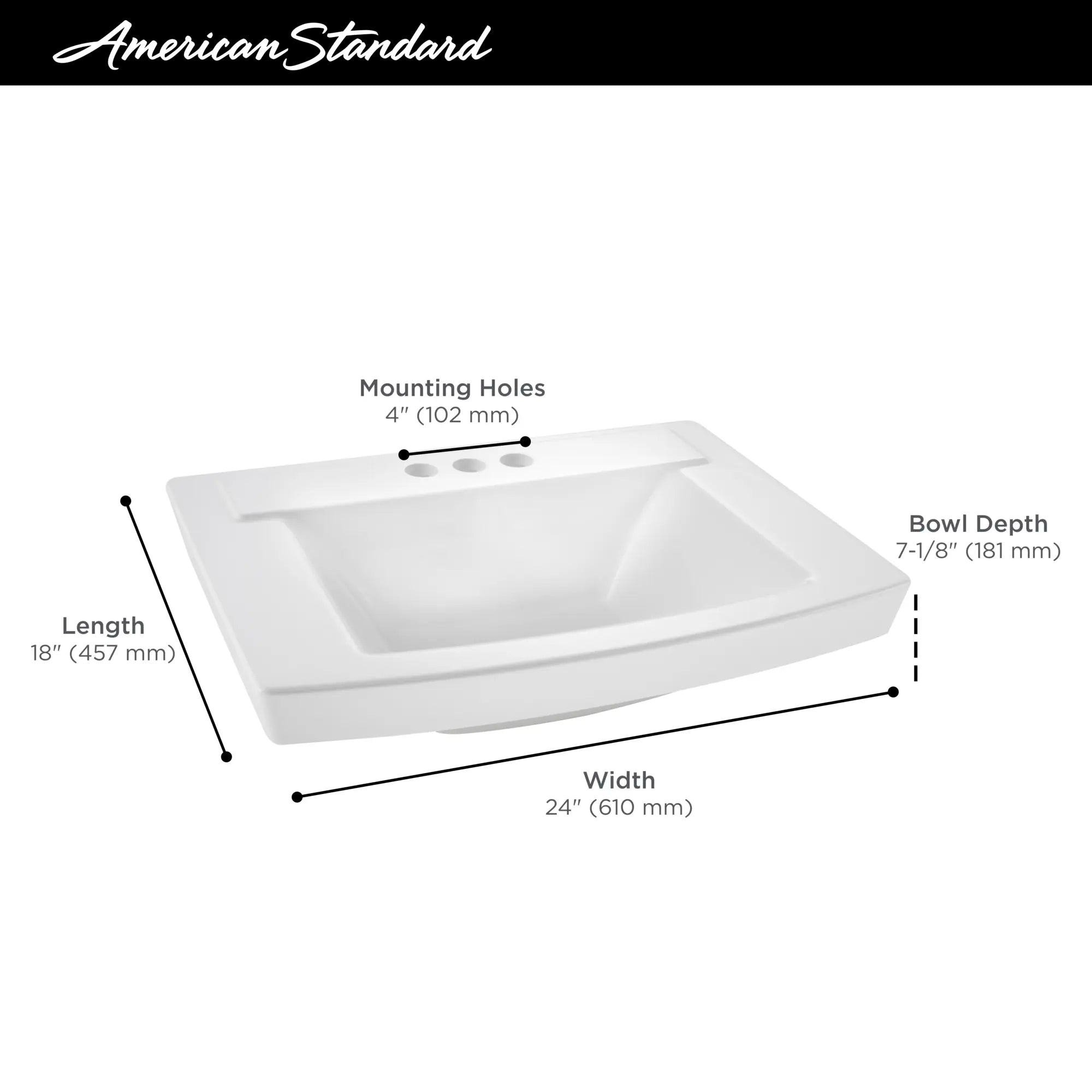 Évier de comptoir Townsend® sur plan de 24 x 18 po avec centre de 4 po // LIN // 68203_2019_AS_Townsend_Sinks_Info_0329.004_1_0_CDNwebp.webp