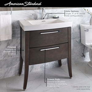 [9036030.020] Vanity for American Standard® Townsend® Sinks - White