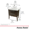 [9036030.475] Vanity for American Standard® Townsend® Sinks - Smoked Grey