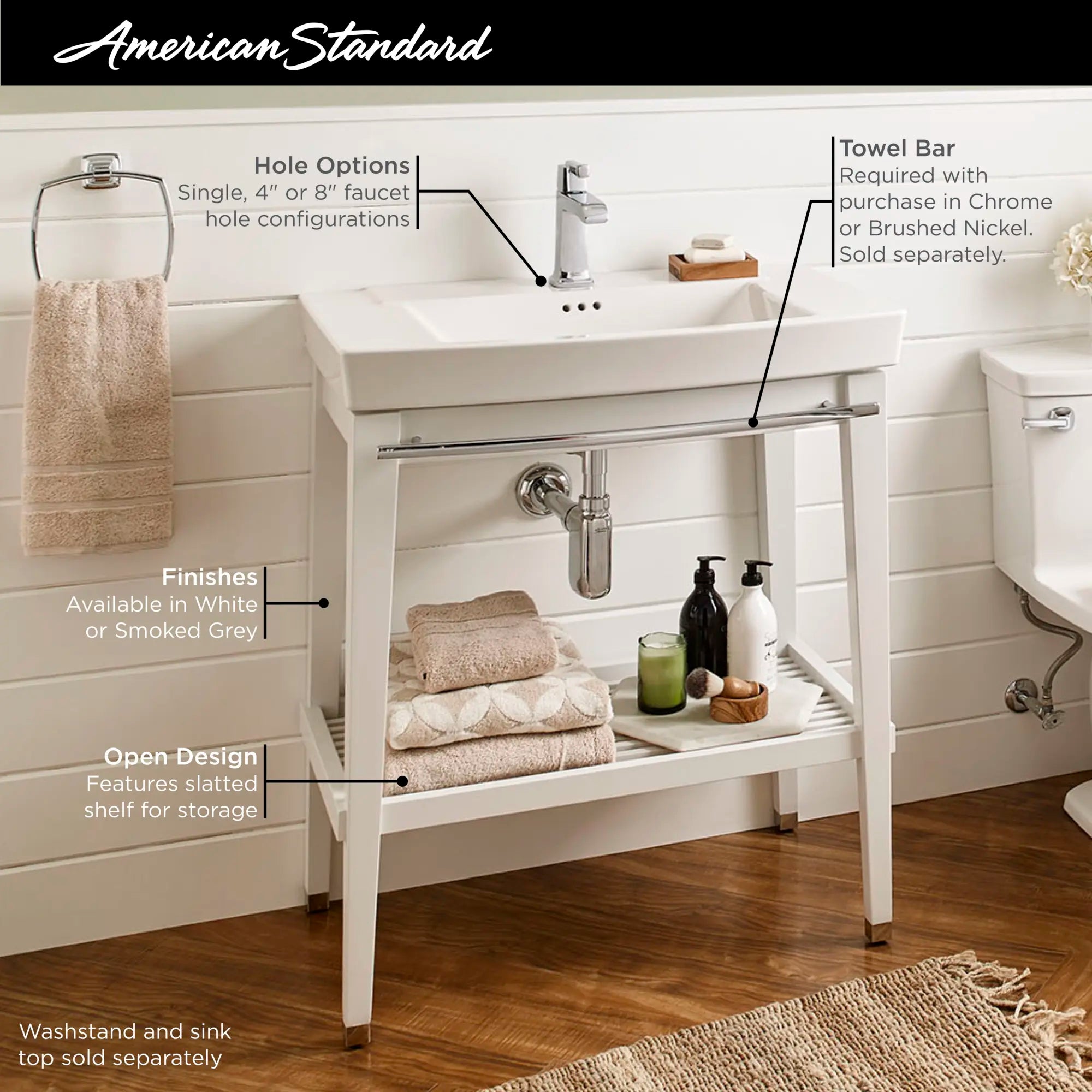 Mobilier American Standard® pour les lavabos Townsend® – table de toilette de 30 po // BLANC // 68207_2019_AS_Townsend_Sinks_Info_9039.030_1_0_CDNwebp.webp