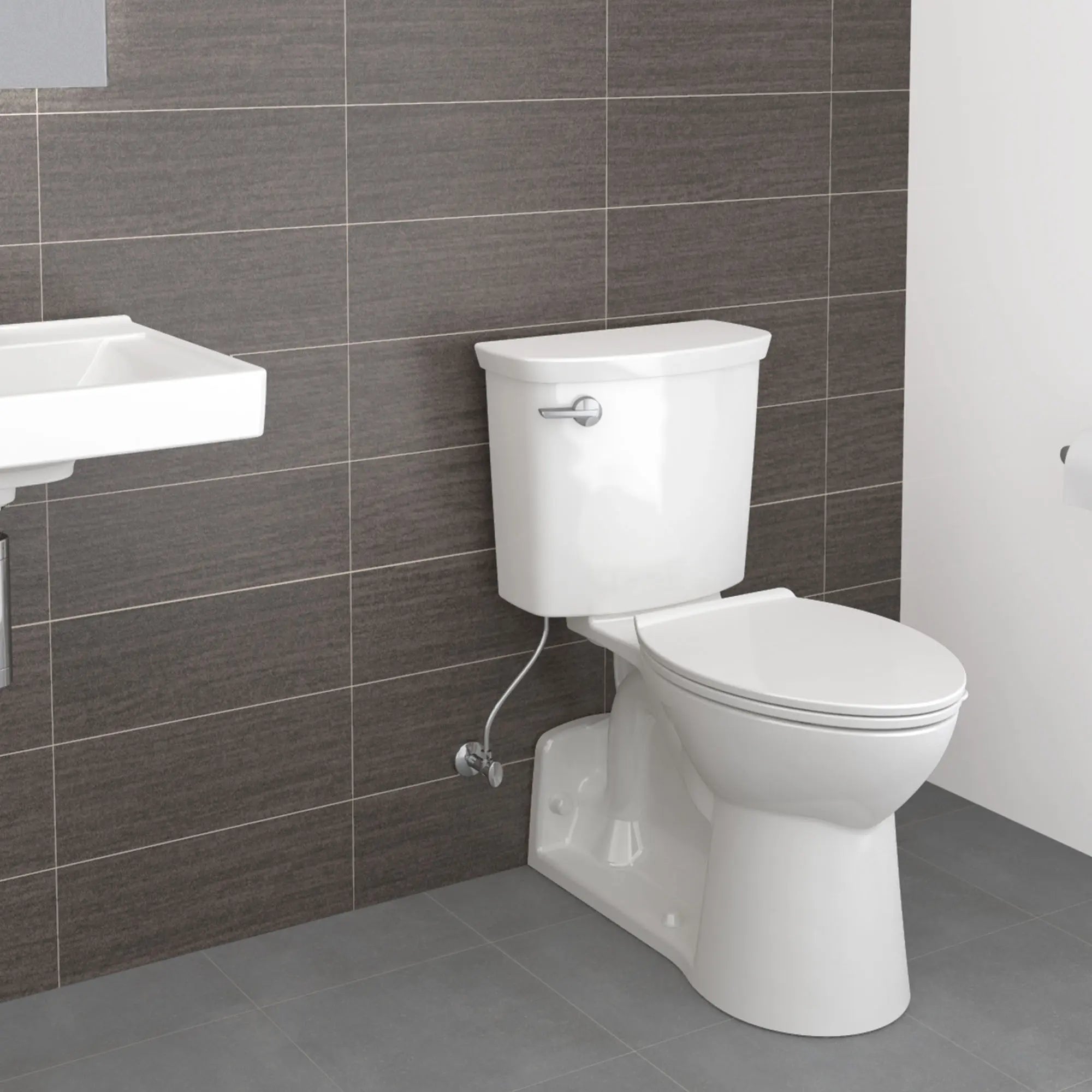 Yorkville® VorMax® - Toilette allongée deux pièces à hauteur de chaise, 1,28 gpc/4,8 lpc avec EverClean®, avec sortie arrière // BLANC // 69819_B-209AA137020_CDNwebp.webp