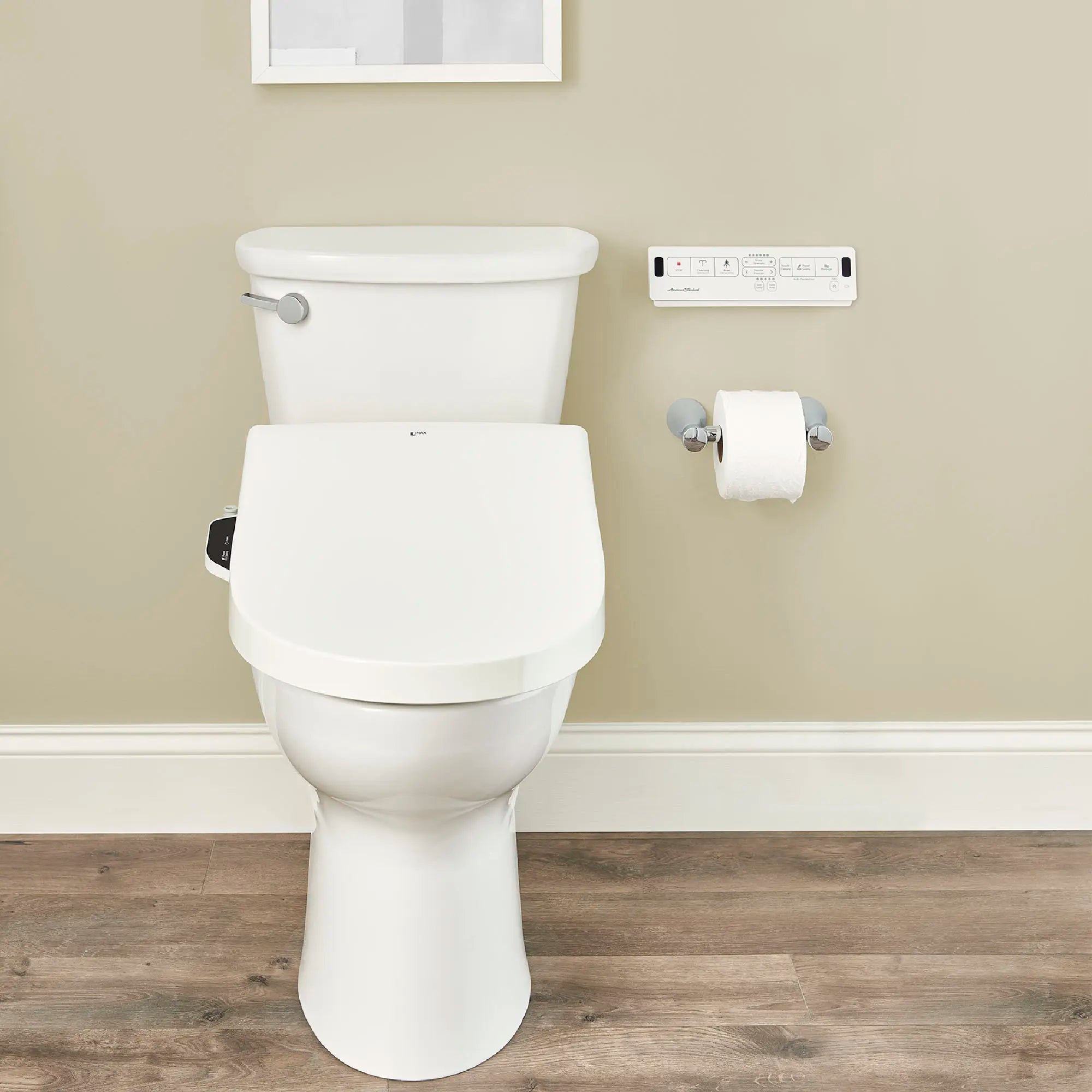 Toilette Cadet® PRO, 2 pièces, 1,28 gpc/4,8 lpc, à cuvette allongée à hauteur de chaise, sans siège // BLANC // 69917_B-215AA104020_1__CDNwebp.webp