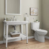 Cadet® Touchless Chair Height Elongated Toilet Less Seat // WHITE // 69935_B-215AA709.020_2_CDNwebp.webp