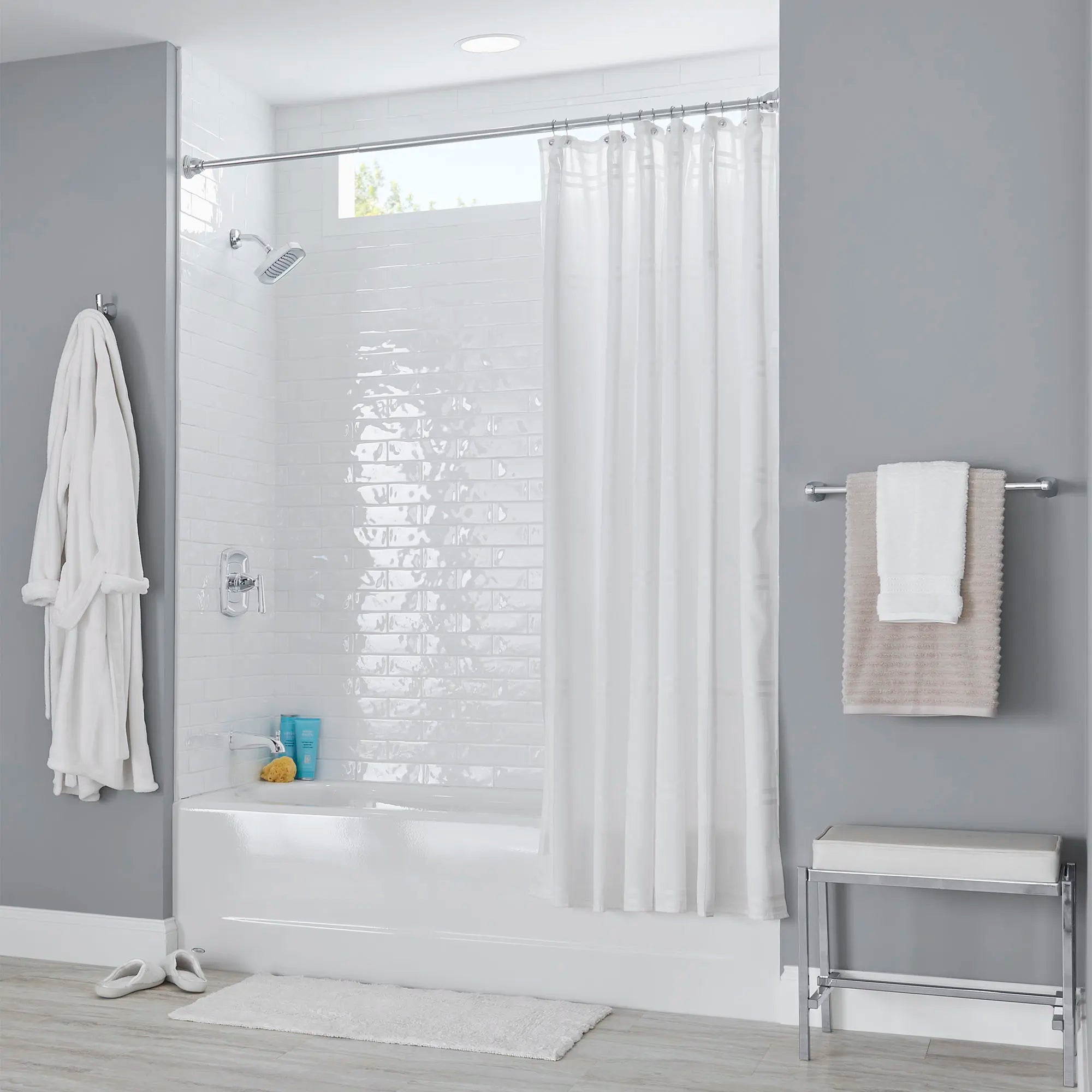 Baignoire Princeton® Americast® 60 x 34 po avec tablier intégré, plomberie hors-sol, renvoi à gauche avec bordure de luxe // BLANC // 70315_B-2390202020_2392202020_2394202020_2396202020_CDNwebp_658831cb-6f4a-4196-bb05-c3bbb364e7d1.webp