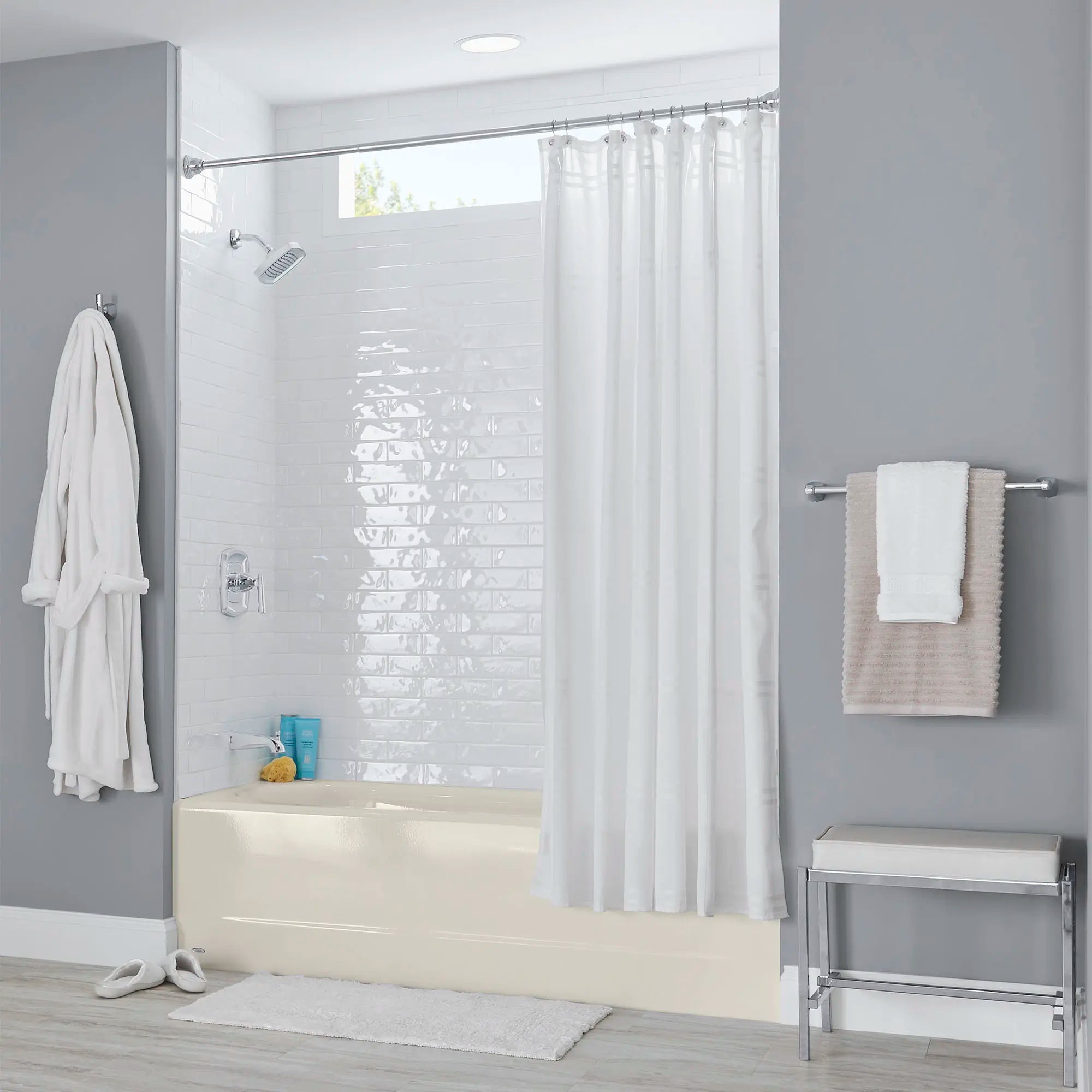 Baignoire Princeton® Americast® 60 x 34 po avec tablier intégré, plomberie hors-sol, renvoi à gauche avec bordure de luxe // LINEN // 70328_B-2390202222_2392202222_2394202222_2396202222_CDNwebp_9c3e0f7b-306d-4dcf-97b2-8ee45a8a8338.webp