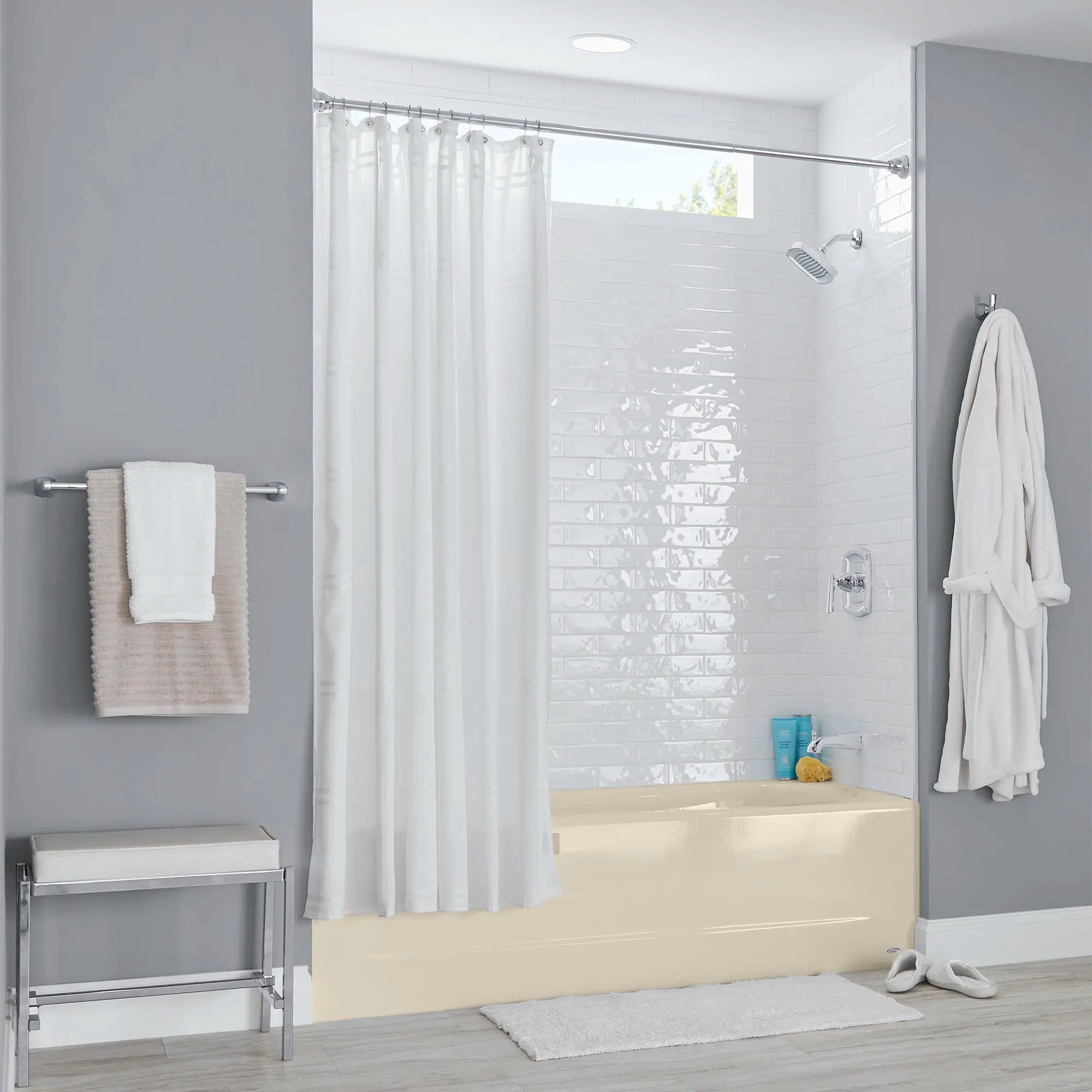 Baignoire Princeton® Americast® 60 x 30 po avec tablier intégré plomberie hors-sol et renvoi à droite // OS // 70341_B-2391202021_2393202021_2395202021_2397202021_CDNwebp.webp