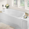 Cambridge® Americast® 60 x 32-Inch Integral Apron Bathtub With Left-Hand Outlet // ARCTIC // 70481_B-2460002011_CDNwebp.webp