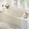 Cambridge® Americast® 60 x 32-Inch Integral Apron Bathtub With Left-Hand Outlet // BONE // 70489_B-2460002021_CDNwebp.webp