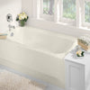 Cambridge® Americast® 60 x 32-Inch Integral Apron Bathtub With Left-Hand Outlet // LINEN // 70490_B-2460002222_CDNwebp.webp