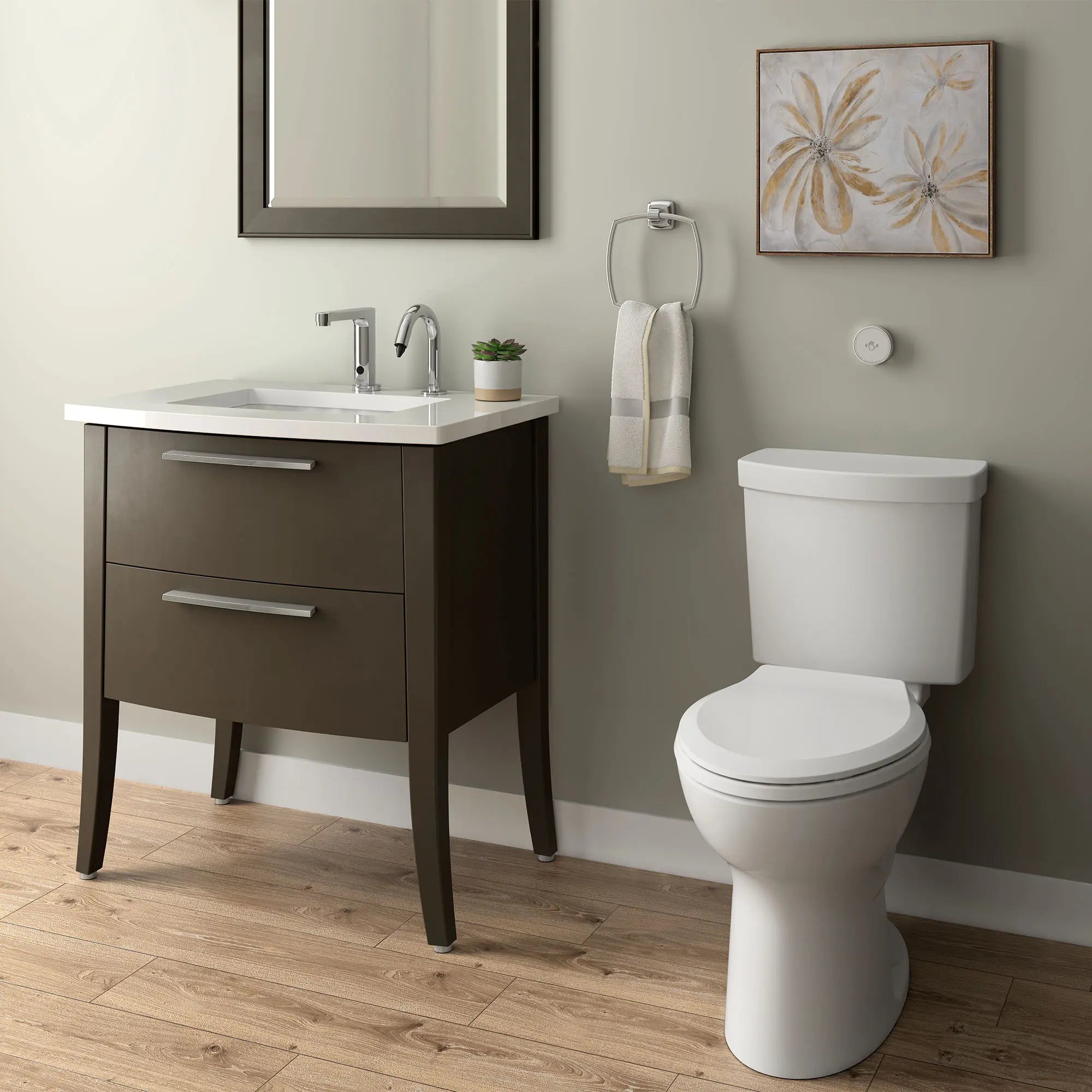 Distributeur de savon mousse sans contact à capteur, Alimenté par piles // CHROME POLI // 70536_B-250B.105.002_2506.145.002_2506.153.002_250B.102.002_2506.143.002_2506.155.002_7770100002_215AA709020_2794709020_4000709020_9036030475_1_CDNwebp.webp