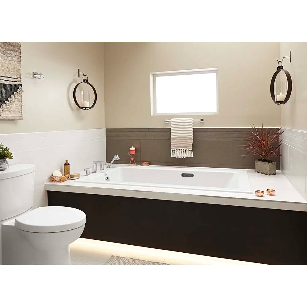 Studio® - Robinet de baignoire avec poignées à levier et douchette personnelle // CHROME POLI // 70645_B-2590901002_CDNwebp.webp