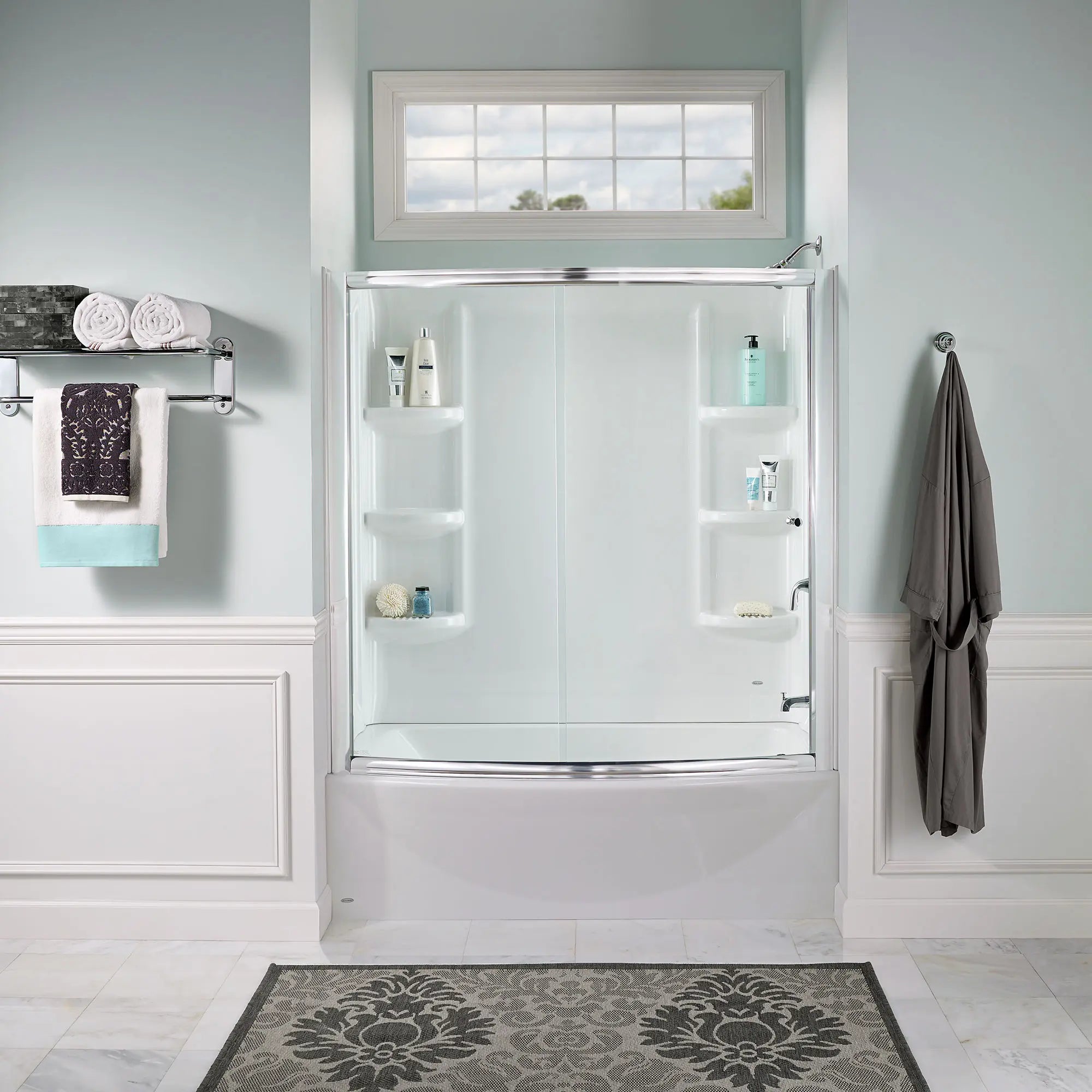 Baignoire Saver avec tablier intégré et renvoi à droite, 60x34 // ARCTIQUE // 70743_B-2647102011_02_CDNwebp.webp