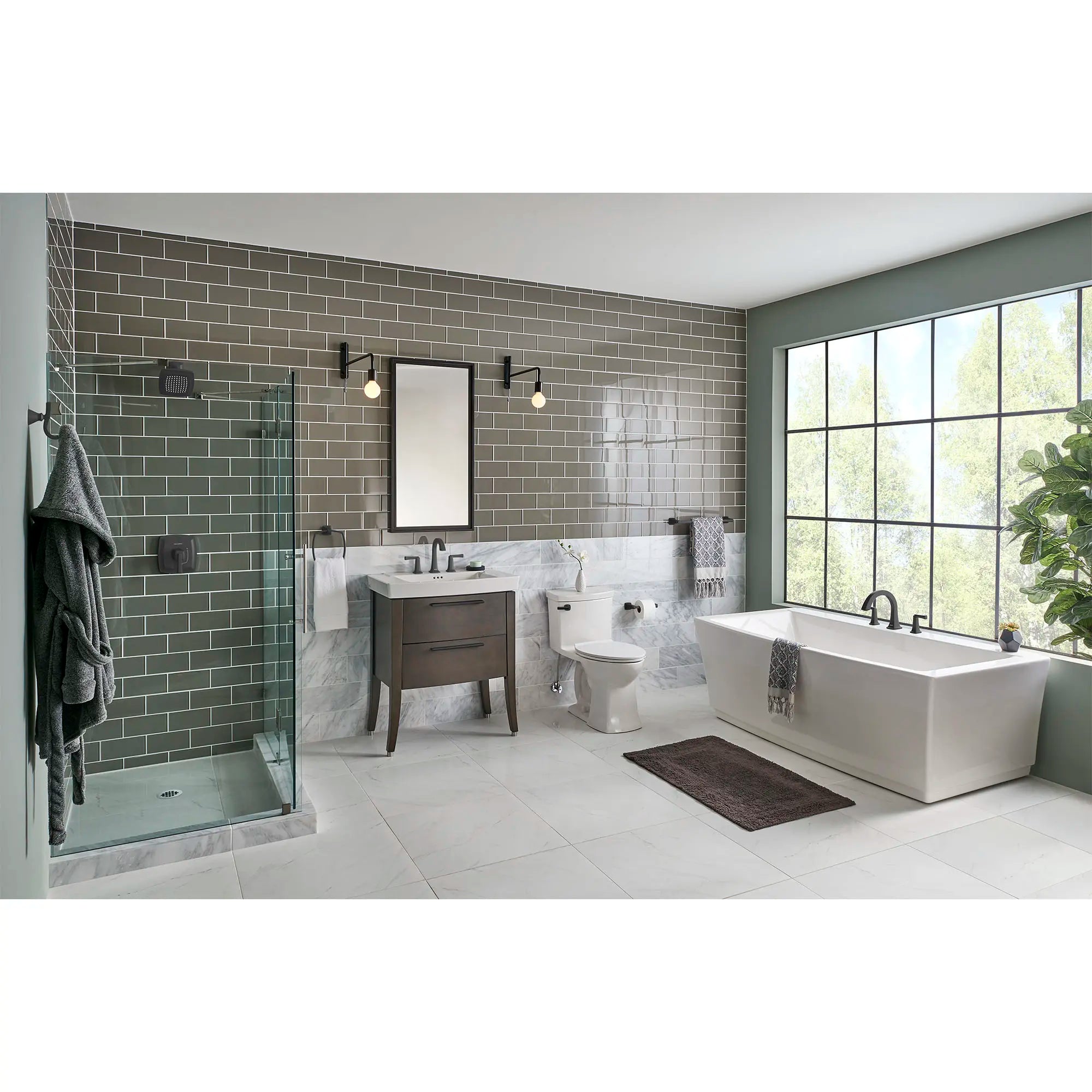 Townsend® - Robinet de salle de bain à 2 poignées espacées de 8 po 1,2 gpm/4,5 L/min avec poignées à levier // NOIR MAT // 71115_B-2691004.020_9036030.475_7353900.243_7353801.243_CDNwebp.webp