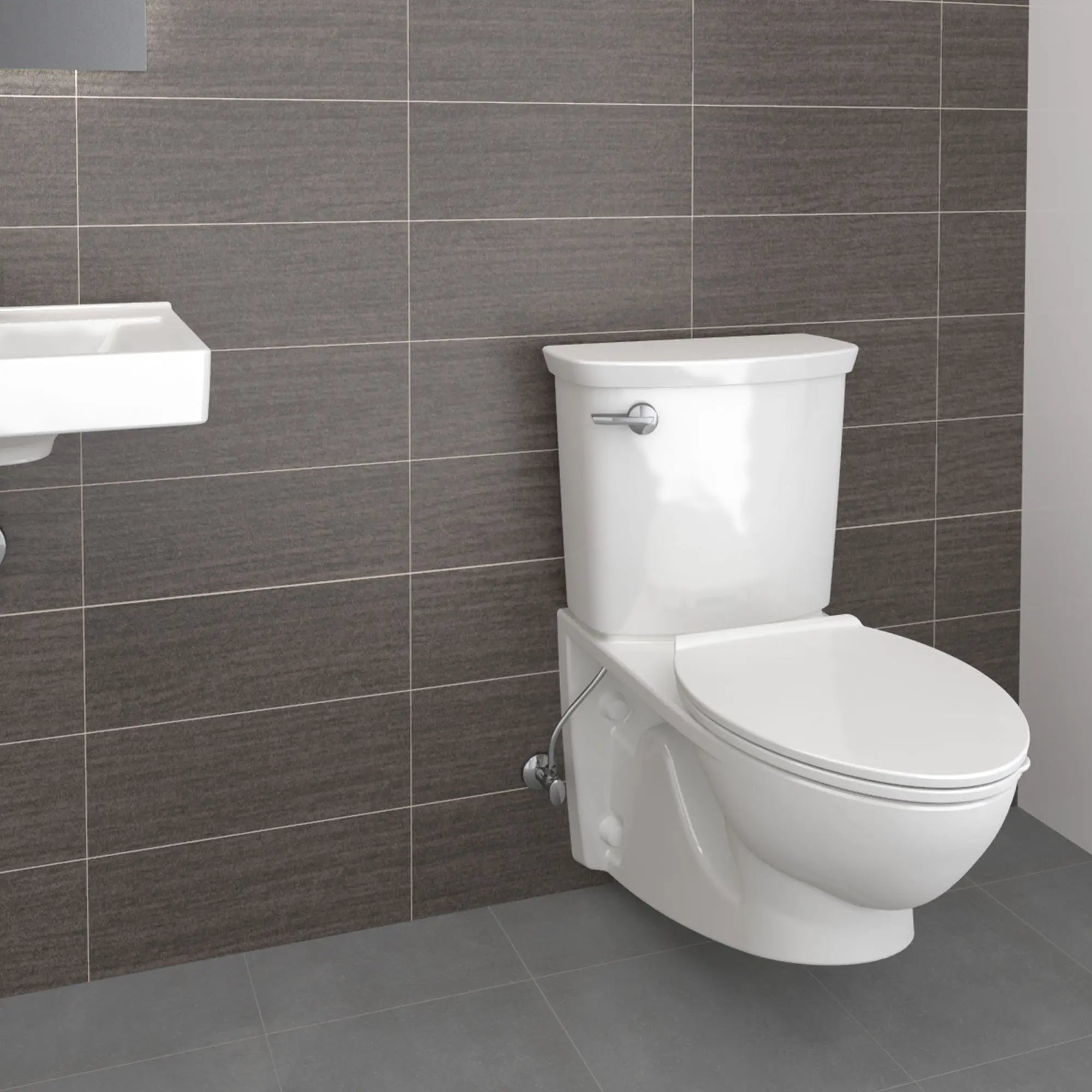 Glenwall® VorMax® - Toilette allongée deux pièces, à installation murale, surface EverClean® et sortie arrière, 1,28 gpc/4,8 lpc // BLANC // 71375_B-2882107020_CDNwebp.webp