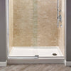 Studio 60x32 inch Single Threshold Shower base with Right-hand Outlet // ARCTIC // 71559_B-2946STR011_04_CDNwebp.webp