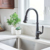 Delancey® Single-Handle Pull-Down Dual Spray Function Kitchen Faucet 1.5 gpm/5.7 L/min // LEGACY BRONZE // 72594_B-4279300278_CDNwebp.webp