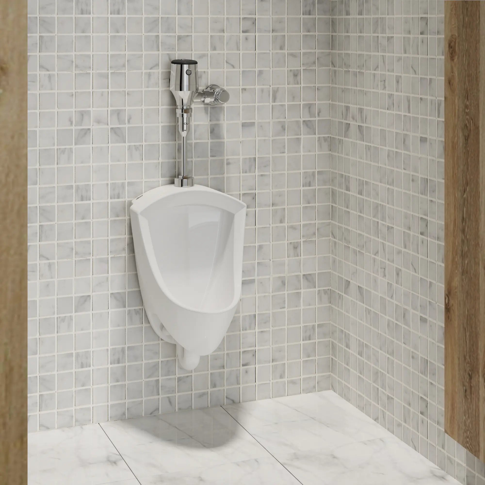 Ultima® Selectronic® - Robinets de chasse à diaphragme modèle de base, 0,125 gpc/0,5 lpc // CHROME POLI // 74700_B-624B013.002_CDNwebp.webp