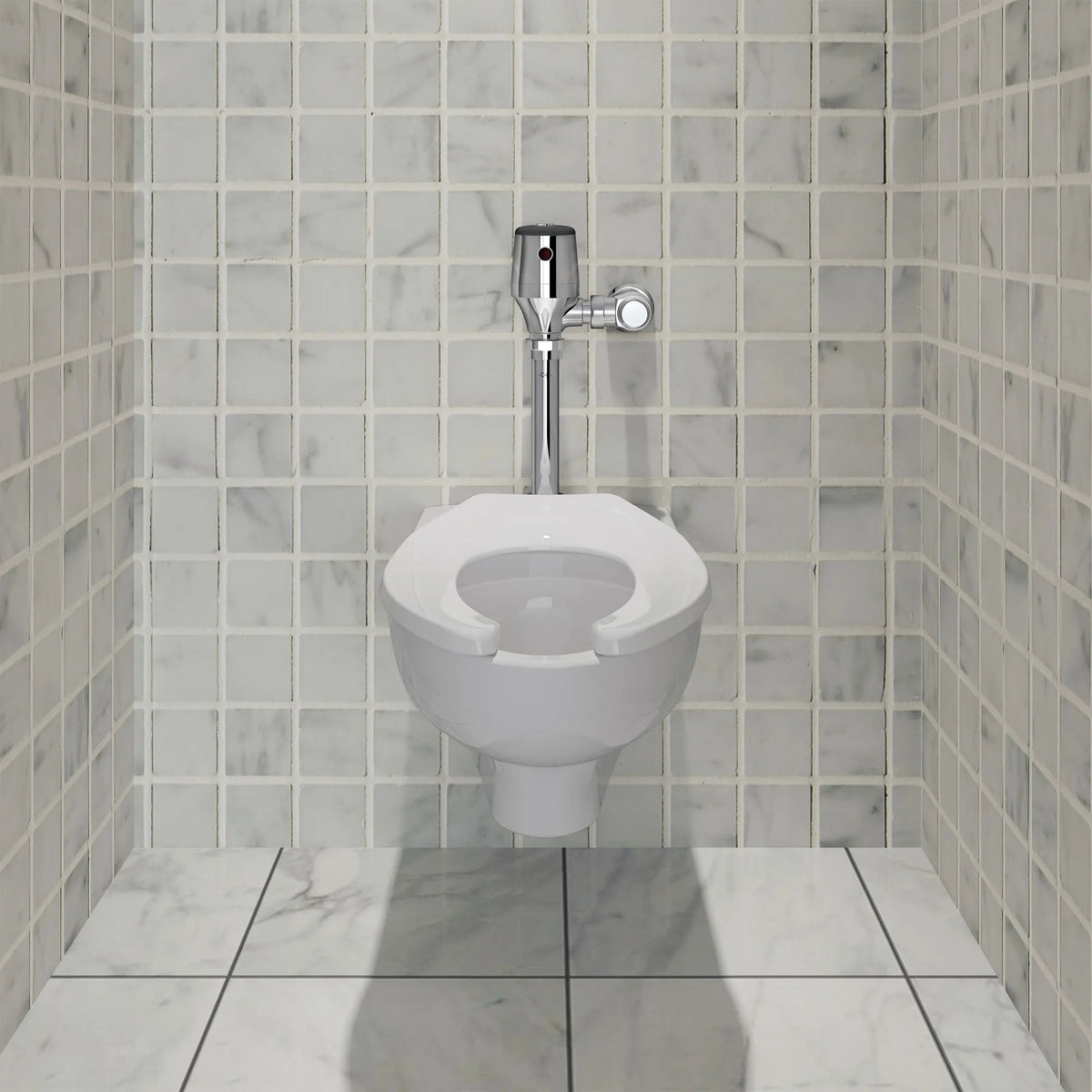 Ultima® Selectronic® - Robinet de chasse d'eau pour toilettes exposées, à diaphragme, modèle de base, 1,6 gpc (6,0 Lpc) // CHROME POLI // 74701_B-624B111.002_CDNwebp.webp
