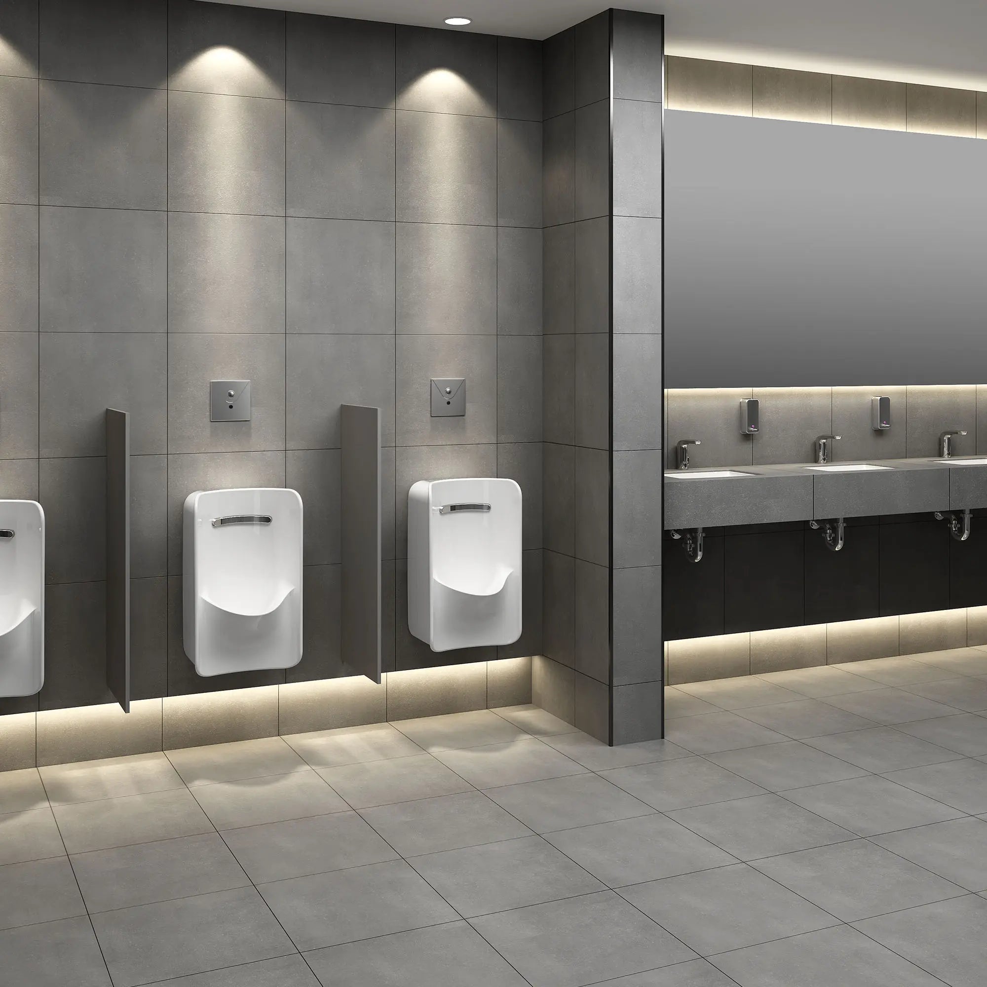 NextGen Selectronic® -  robinet sans contact, alimentation à pile avec mitigeur sur plan, 1,5 gpm/5,7 L/min // CHROME POLI // 74766_B-6517001EC020_7755215002_CDNwebp.webp