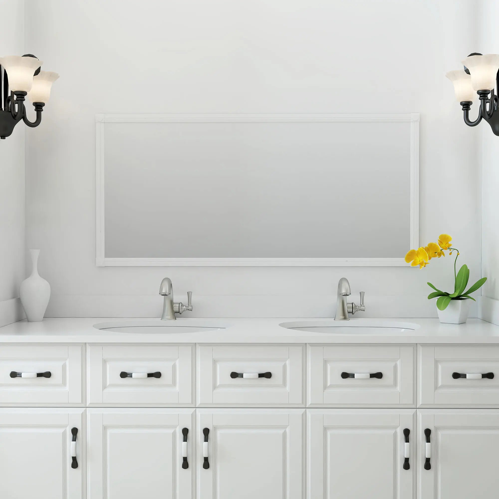 Chancellor 4-In. Centerset Single-Handle Bathroom Faucet, 1.2 GPM with Lever Handle // BRUSHED NICKEL // 75503_B-7022121295_CDNwebp.webp