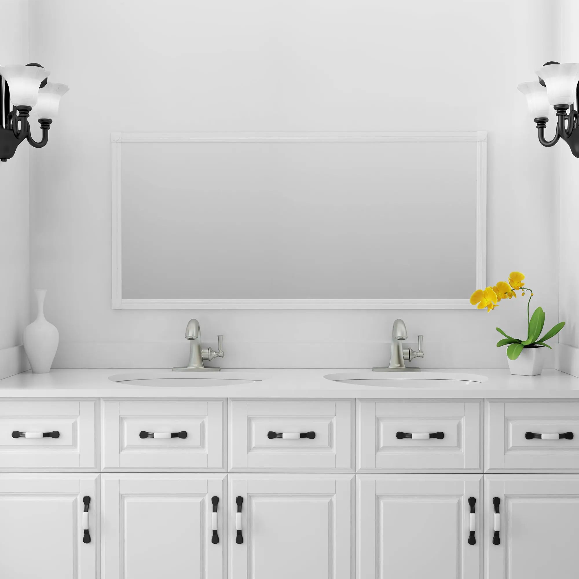 Chancellor 4-In. Centerset Single-Handle Bathroom Faucet, 1.2 GPM with Lever Handle // BRUSHED NICKEL // 75521_B-7022121295_1_CDNwebp.webp