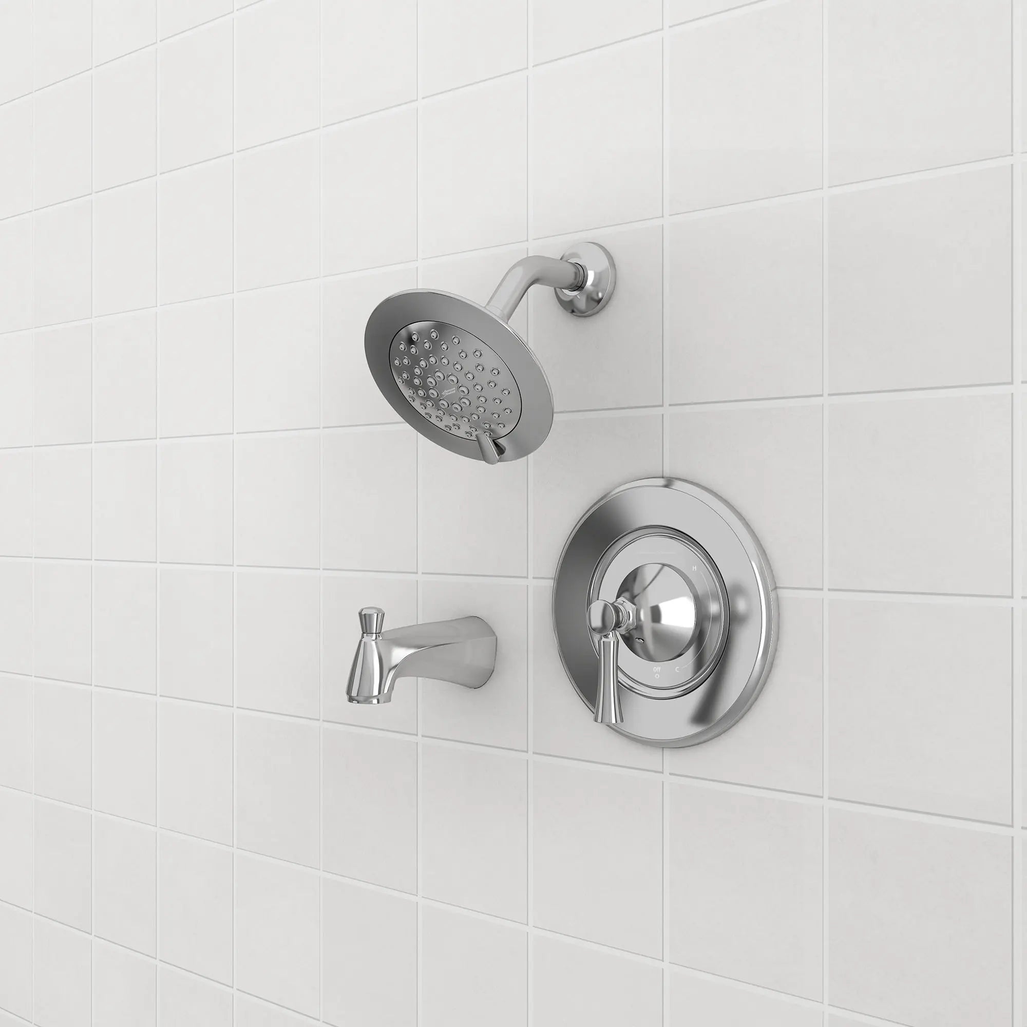 Ensemble de robinetterie pour baignoire et douche Chancellor 1,8 GPM avec cartouche de robinet à disque en céramique et poignée à levier // CHROME POLI // 75660_B-7022502002_CDNwebp.webp