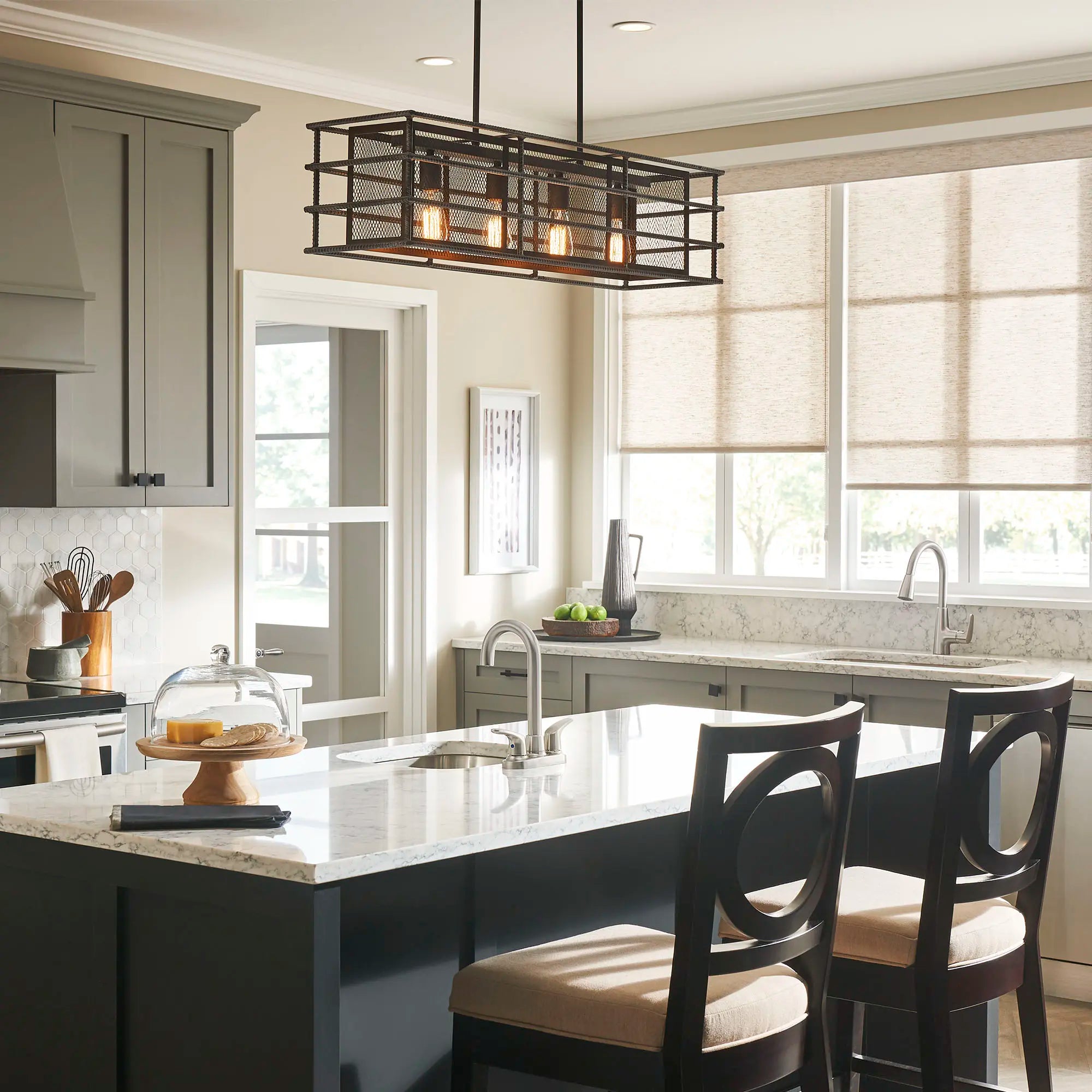 Robinet de cuisine rétractable Colony® PRO à monocommande et jet double, 1,5 gpm (5,7 L/min) // INOX // 76277_B-7074400075_7074300075_CDNwebp_c48c2f7b-6576-47ed-b799-c43c358732b4.webp