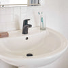 [7075100.278] Colony® PRO Single Hole Single-Handle Bathroom Faucet 1.2 gpm/4.5 L/min With Lever Handle - Legacy Bronze