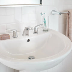 Colony® PRO 8-Inch Widespread 2-Handle Bathroom Faucet 1.2 gpm/4.5 L/min With Lever Handles // CHROME // 76401_B-7075800002_CDNwebp.webp