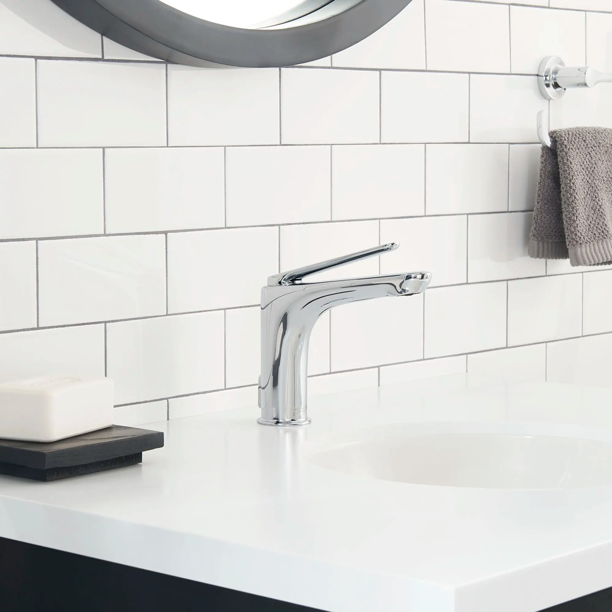 Studio® S - Robinet de salle de bain, 4,5 L/min/1,2 gpm avec poignée à levier // CHROME POLI // 76511_B-7105101002_1_CDNwebp.webp