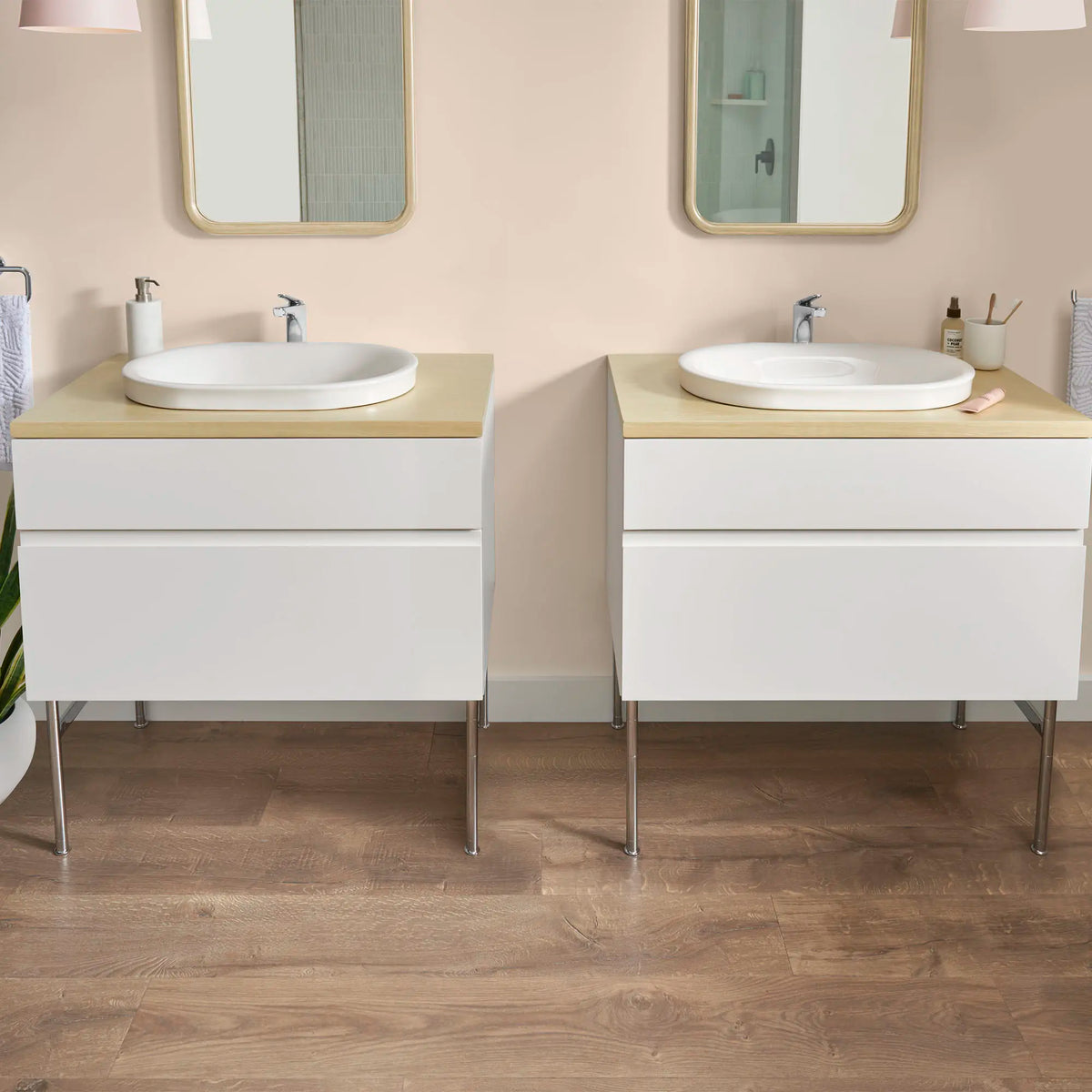 Studio® S - Robinet de salle de bain, 4,5 L/min/1,2 gpm avec poignée à levier // CHROME POLI // 76533_B-7105101002_1296000020_7813001478_8726033020_8722000002_CDNwebp.webp