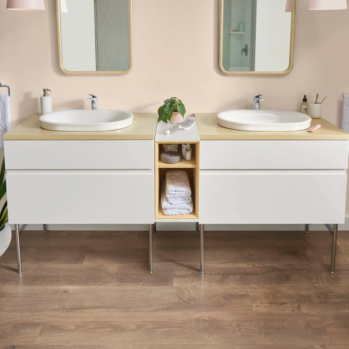 Studio® S - Robinet de salle de bain, 4,5 L/min/1,2 gpm avec poignée à levier // CHROME POLI // 76541_B-7105101002_1296000020_7813001478_8726033020_8727000020_8722000002_CDNwebp.webp