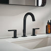 Studio® S 8-Inch Widespread 2-Handle Bathroom Faucet 1.2 gpm/4.5 L/min With Lever Handles // MATTE BLACK // 76604_B-7105801243_CDNwebp.webp
