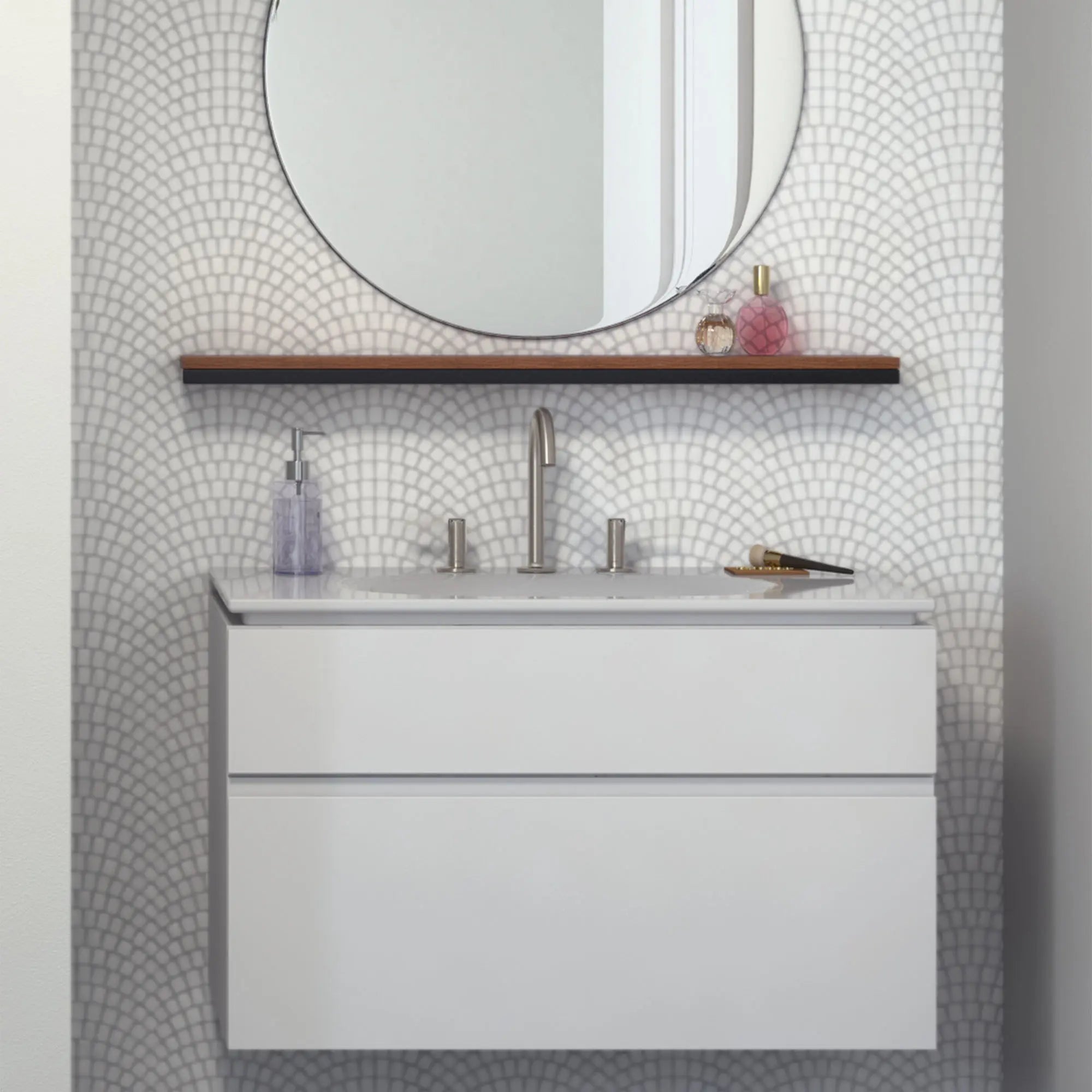 Studio® S - Robinet de salle de bain espacé de 8 po, 4,5 L/min/1,2 gpm avec poignées à bouton // NICKEL BROSSÉ // 76652_B-7105821.295_CDNwebp.webp