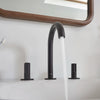 Studio® S 8-Inch Widespread 2-Handle Bathroom Faucet 1.2 gpm/4.5 L/min With Knob Handles // MATTE BLACK // 76672_B-7105821243_1_CDNwebp.webp