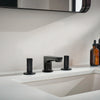 Studio® S Widespread Low Spout 2-Handle Bathroom Faucet 1.2 gpm/4.5 L/min With Knob Handles // MATTE BLACK // 76755_B-7105877243_CDNwebp.webp
