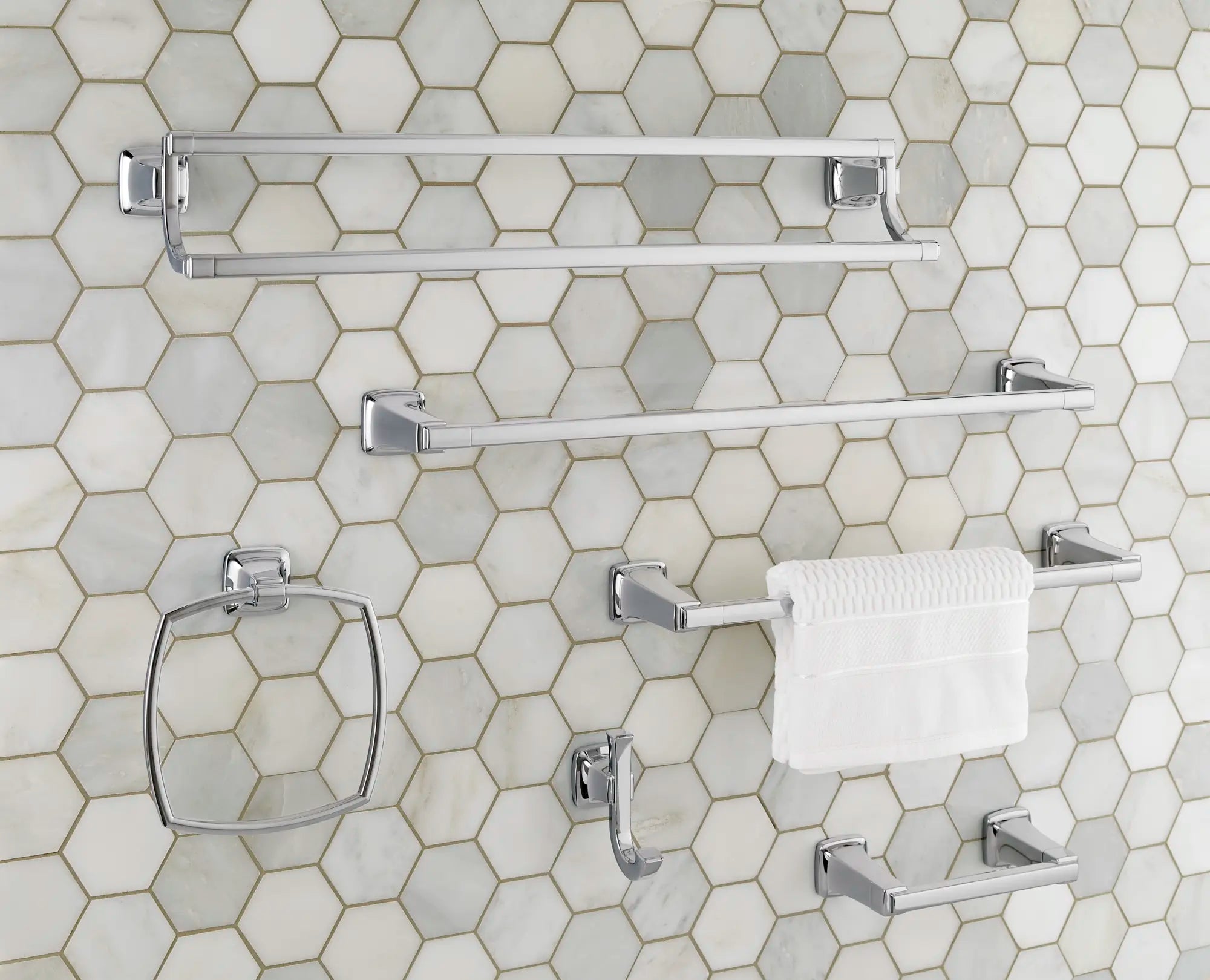 Townsend® - Anneau porte-serviette // CHROME POLI // 77776_B-7353190.002_CDNwebp.webp