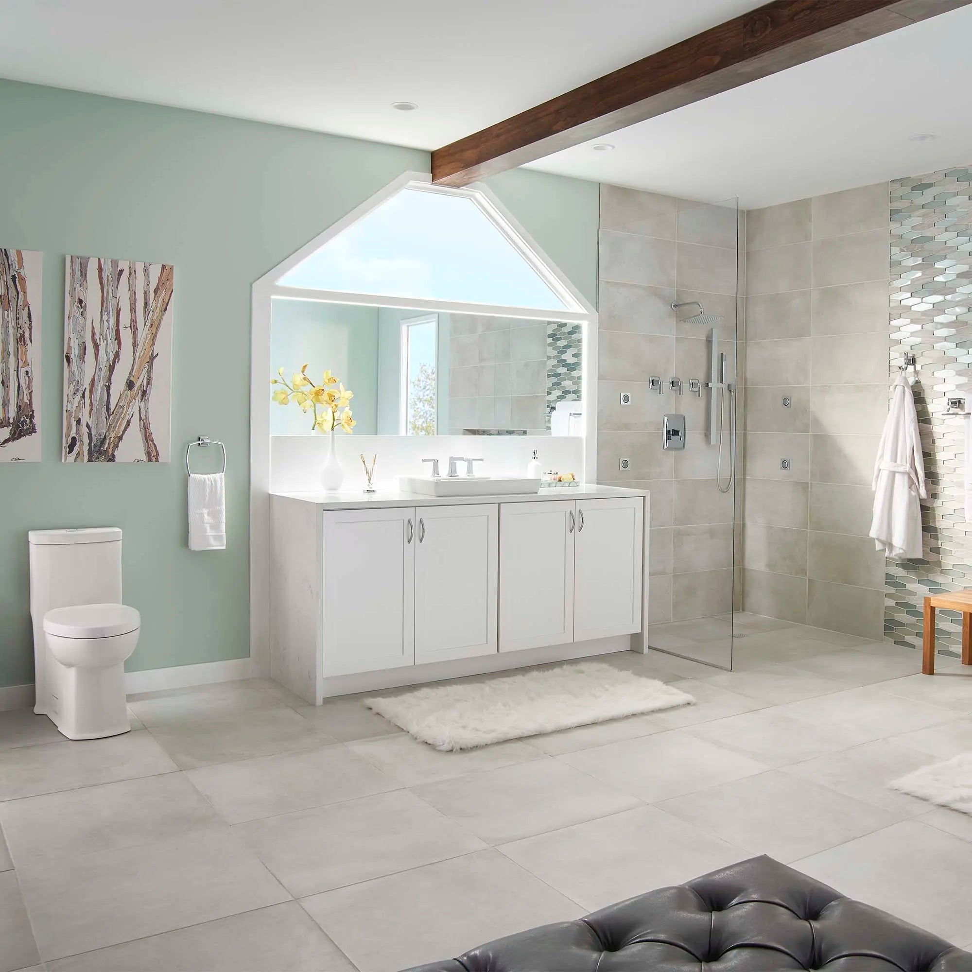 Townsend® - Robinet de salle de bain à 2 poignées espacées de 8 po 1,2 gpm/4,5 L/min avec poignées à levier // CHROME POLI // 77896_B-7353841.002_2_CDNwebp.webp