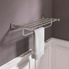 [7455260.295] Town Square S® 24-Inch Train Rack - Brushed Nickel