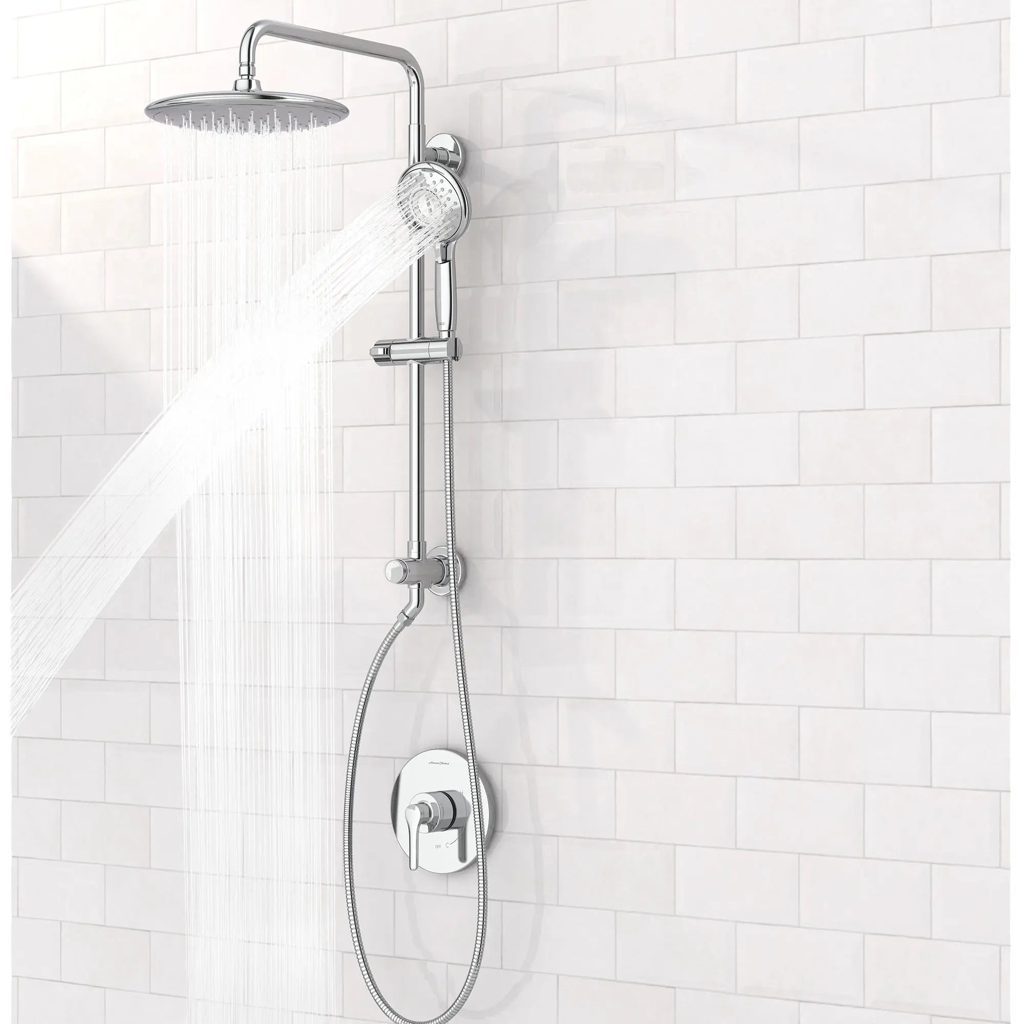 Extension de bras de 5 pouces pour pomme de douche Spectra® Versa® // CHROME POLI // 81456_B-9035804002_CDNwebp.webp