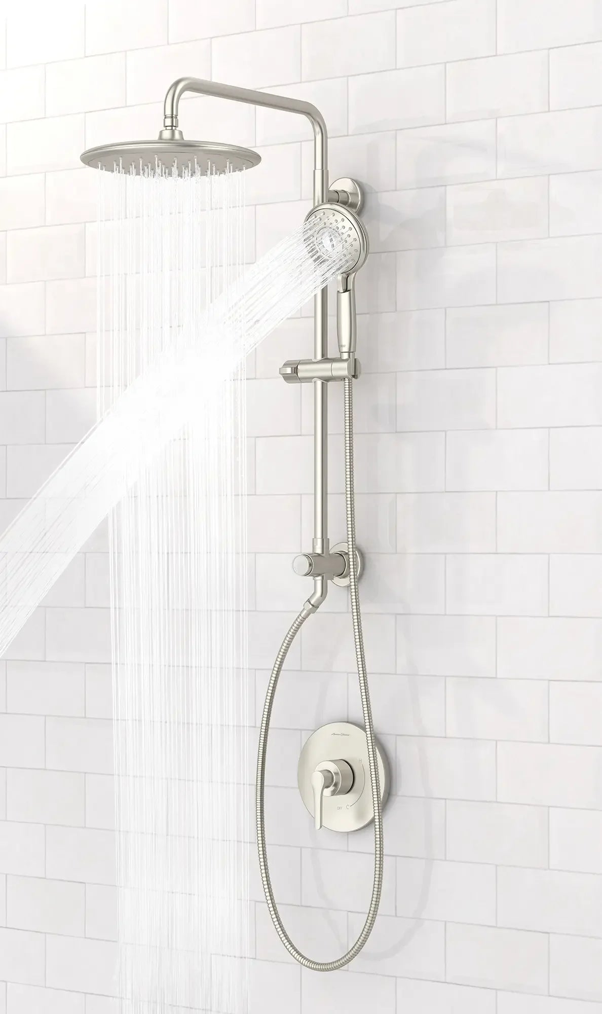 Extension de bras de 5 pouces pour pomme de douche Spectra® Versa® // NICKEL BROSSÉ // 81498_B-9035804295_CDNwebp.webp