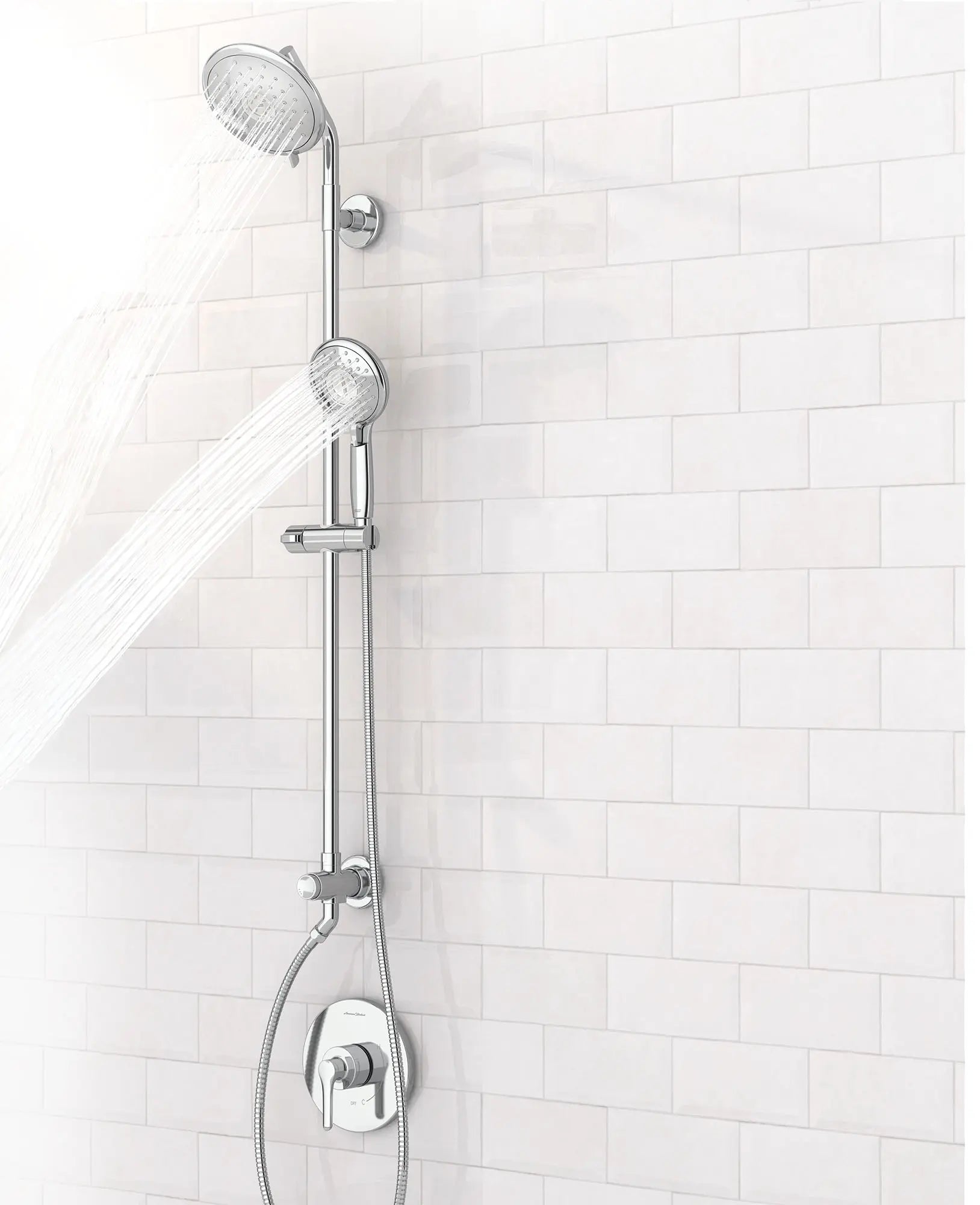 Système de douche Spectra® Versa®, 24 pouces, à 4 fonctions, 1,8 gpm/6,8 L/min avec pomme de douche à effet pluie // CHROME POLI // 81893_B-9038834002_1_CDNwebp.webp