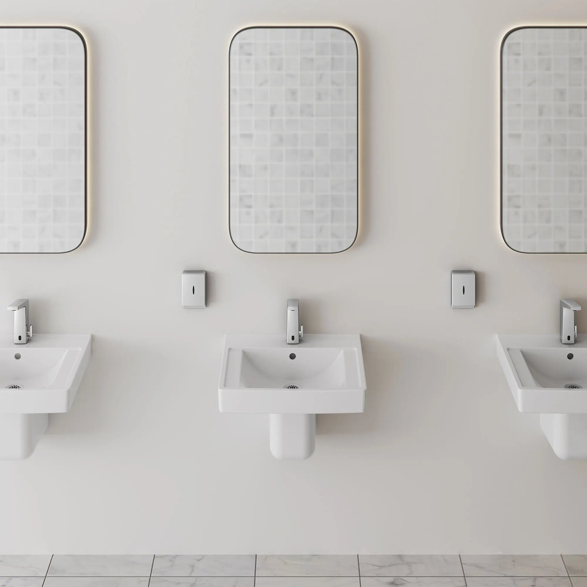 Lavabo mural Decorum® avec surface EverClean®?(21 x 20-1/4 po) - trou central uniquement  // BLANC // 82260_B-9134001EC020_0059020EC020_7025305002_3_CDNwebp.webp
