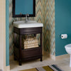 [9210224.322] Portsmouth® Washstand - Dark Chocolate