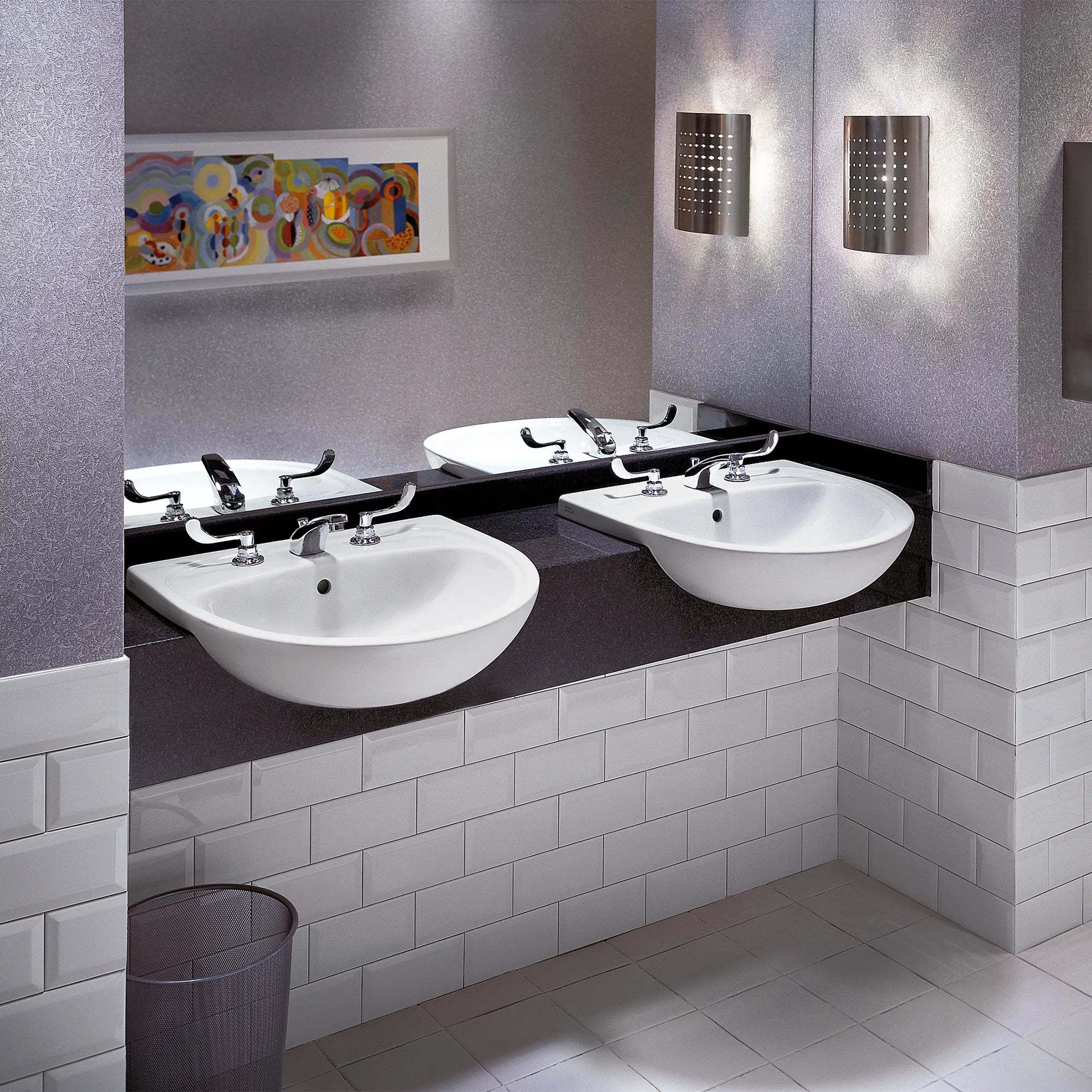 Lavabo semi-au-dessus du comptoir Mezzo®, sans trop-plein - trou pour robinet de 8 po à grand écartement // BLANC // 82713_B-9960803020_CDNwebp_4059f3a6-908a-4789-9af8-136165c07951.webp
