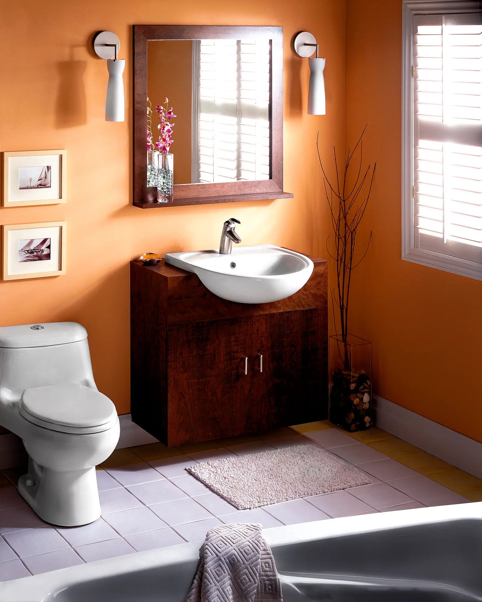 Lavabo semi-au-dessus du comptoir Mezzo® - trous de robinet – trou central seulement // BLANC // 82716_B-9960001020_02_CDNwebp_541c69db-7f0b-4729-b408-bb836ab53f90.webp