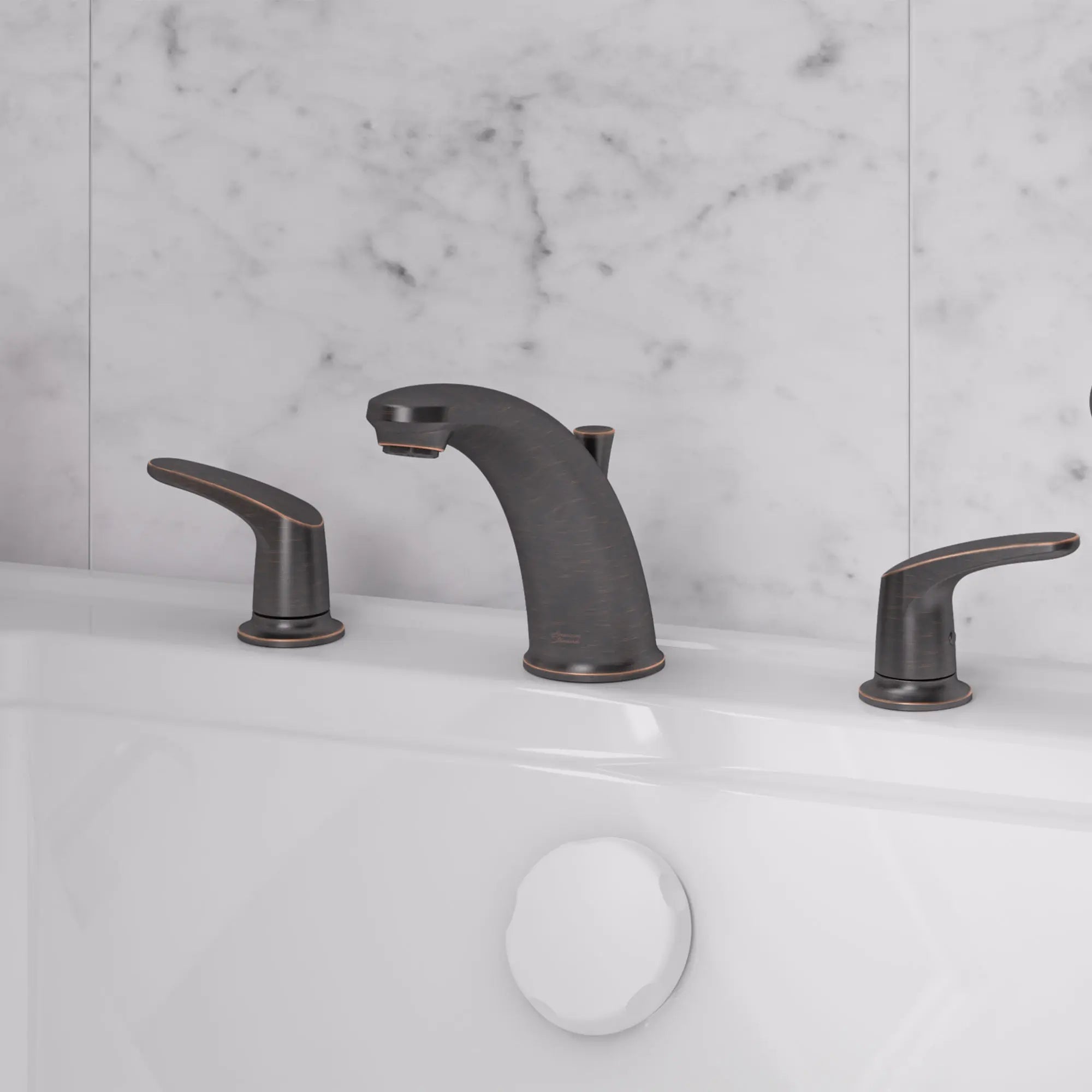 Colony® PRO - Garniture de robinet brut Flash® pour baignoire avec poignées à levier // BRONZE LEGACY // 86777_B-T075920278-Colony-PRO-Roman-Tub-Faucet_CDNwebp.webp